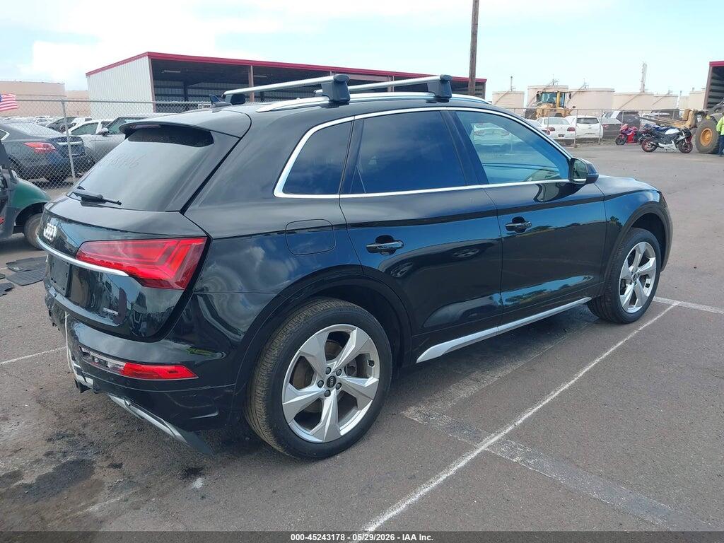 WA1BAAFY3M2054762 2021 AUDI Q5 photo no. 4