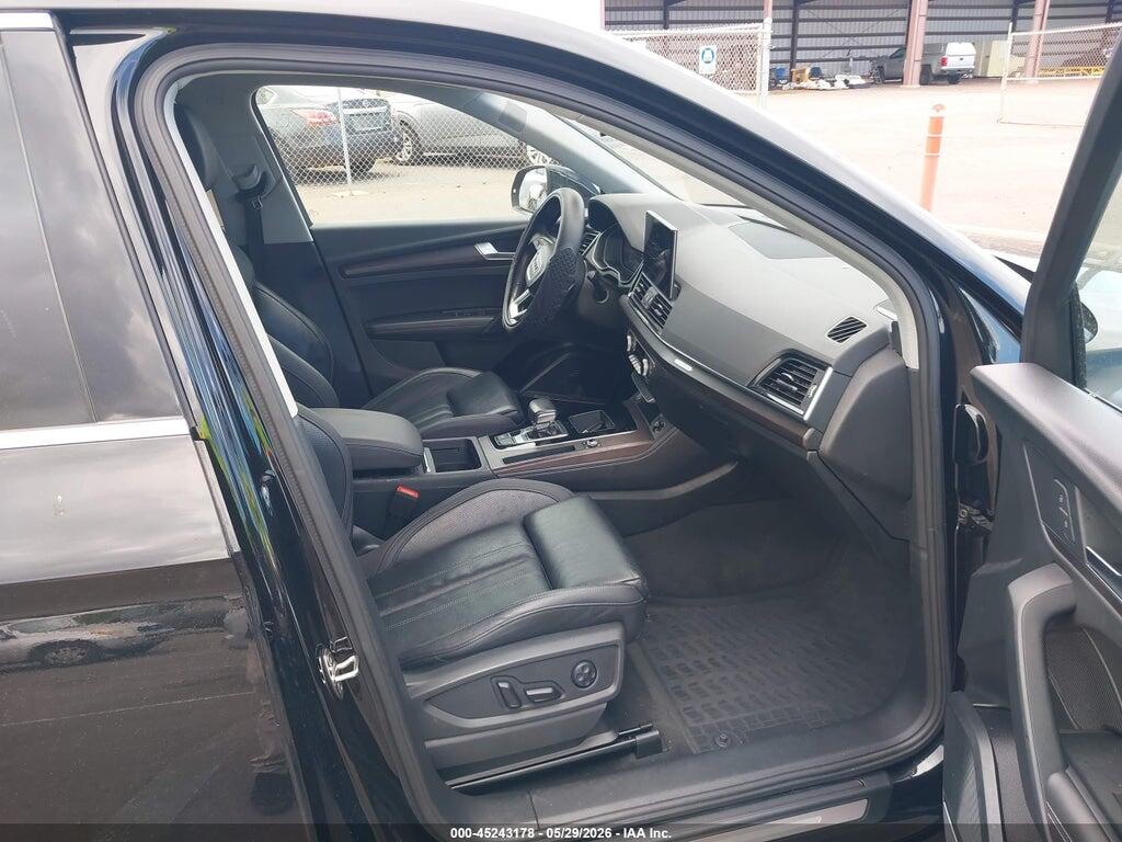 WA1BAAFY3M2054762 2021 AUDI Q5 photo no. 5