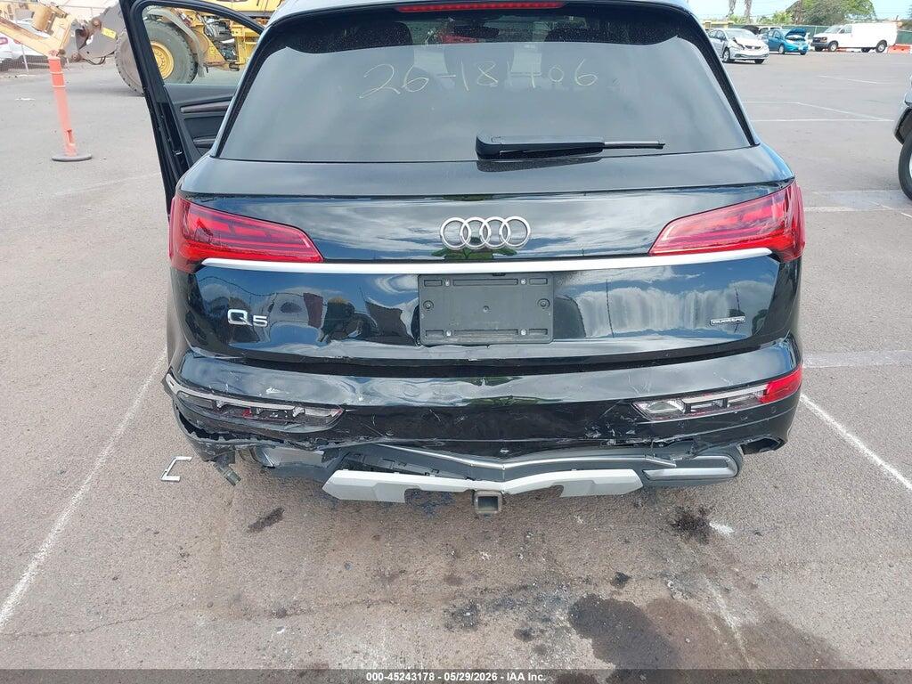 WA1BAAFY3M2054762 2021 AUDI Q5 photo no. 6