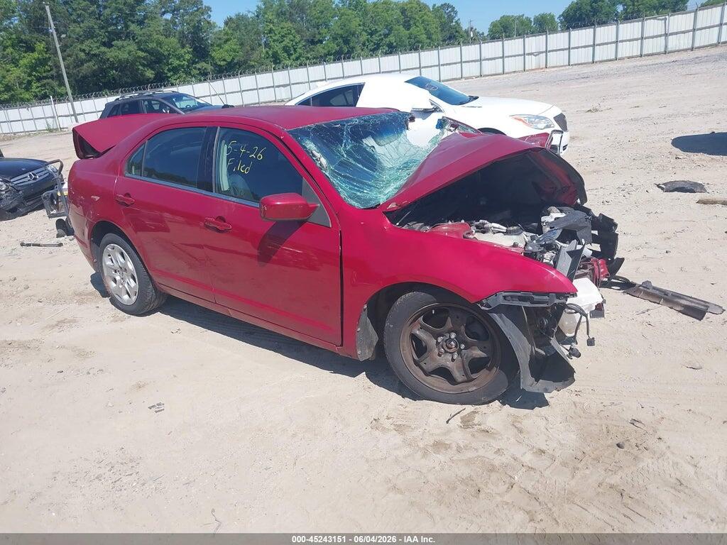 3FAHP0HA9AR195874 2010 FORD FUSION photo no. 1