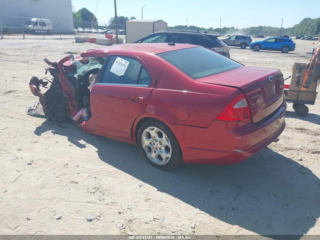 3FAHP0HA9AR195874 2010 FORD FUSION photo no. 3
