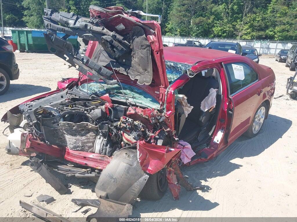3FAHP0HA9AR195874 2010 FORD FUSION photo no. 6