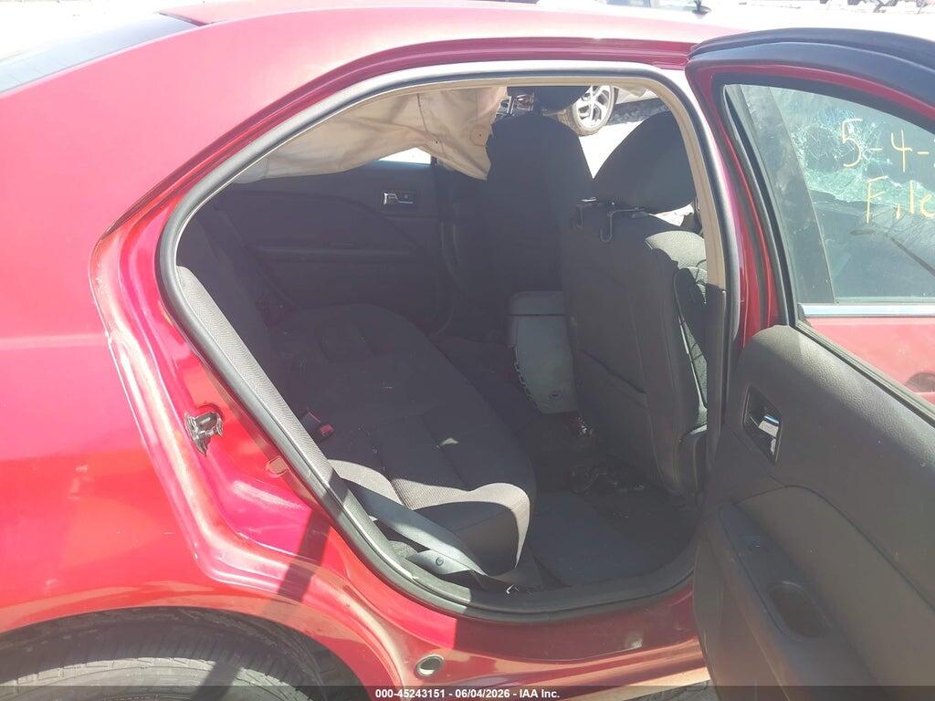 3FAHP0HA9AR195874 2010 FORD FUSION photo no. 8
