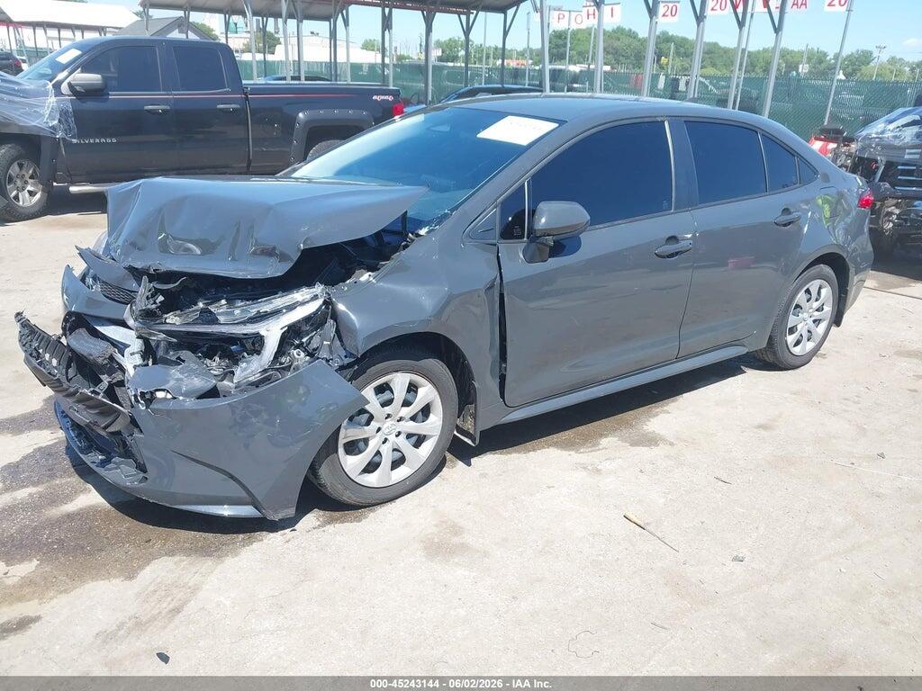 JTDBCMFE3T3119500 2026 TOYOTA COROLLA HYBRID photo no. 2
