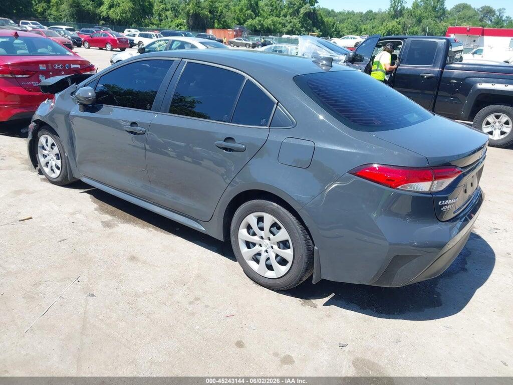 JTDBCMFE3T3119500 2026 TOYOTA COROLLA HYBRID photo no. 3