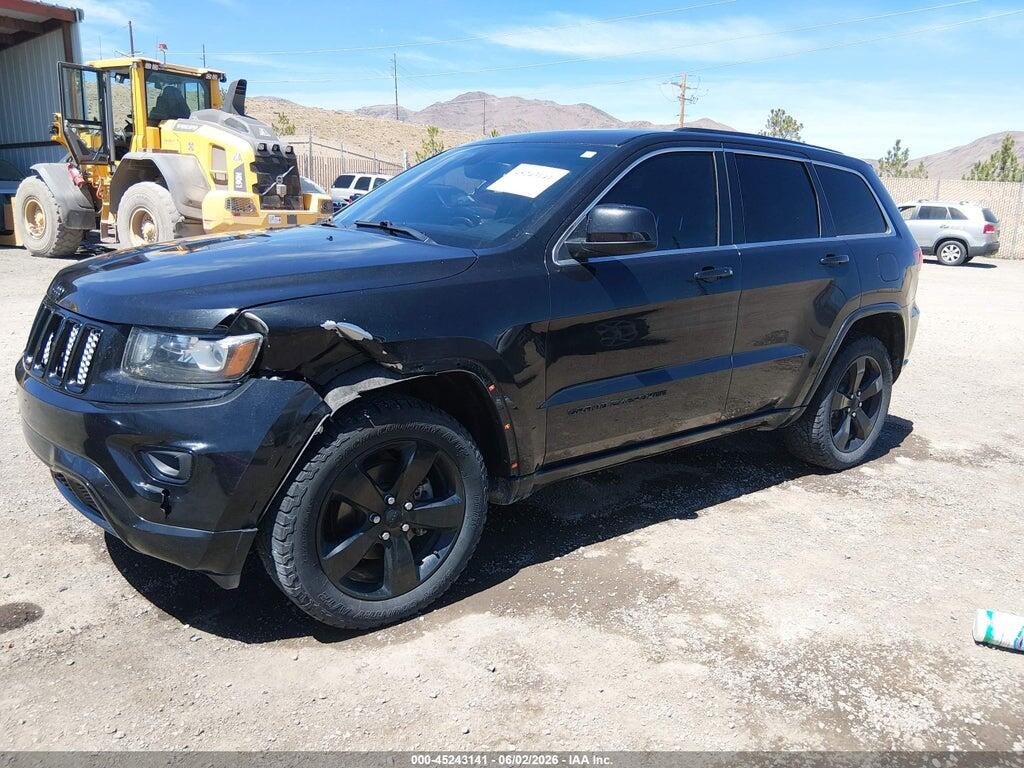 1C4RJFAGXFC858845 2015 JEEP GRAND CHEROKEE photo no. 2