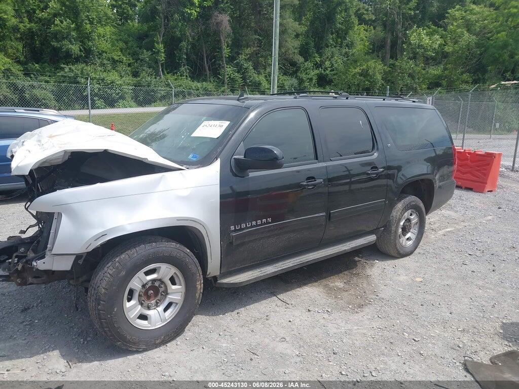 1GNWKMEGXBR249378 2011 CHEVROLET SUBURBAN 2500 photo no. 2