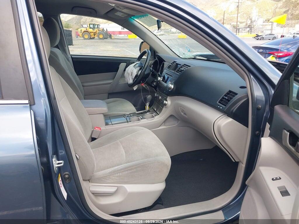 5TDZK3EH8CS089495 2012 TOYOTA HIGHLANDER photo no. 5