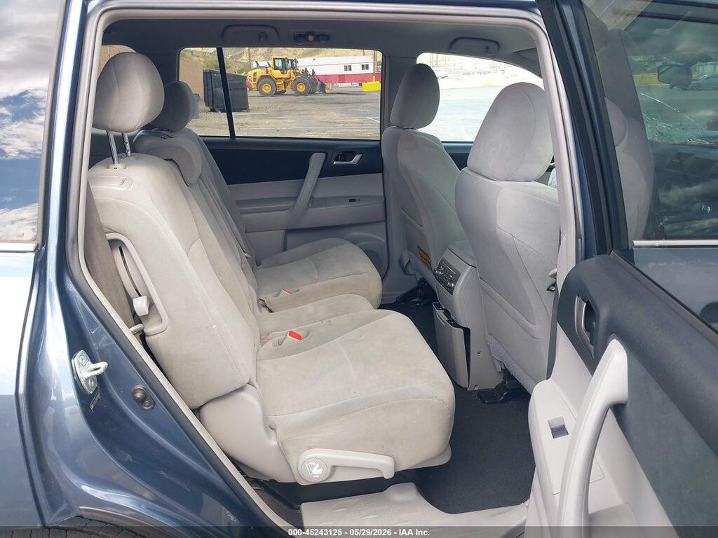 5TDZK3EH8CS089495 2012 TOYOTA HIGHLANDER photo no. 8