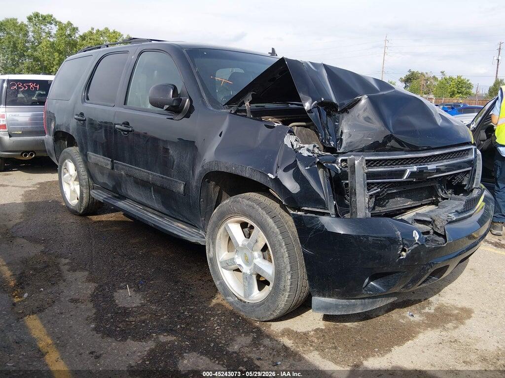 1GNSKBE01ER166271 2014 CHEVROLET TAHOE photo no. 1