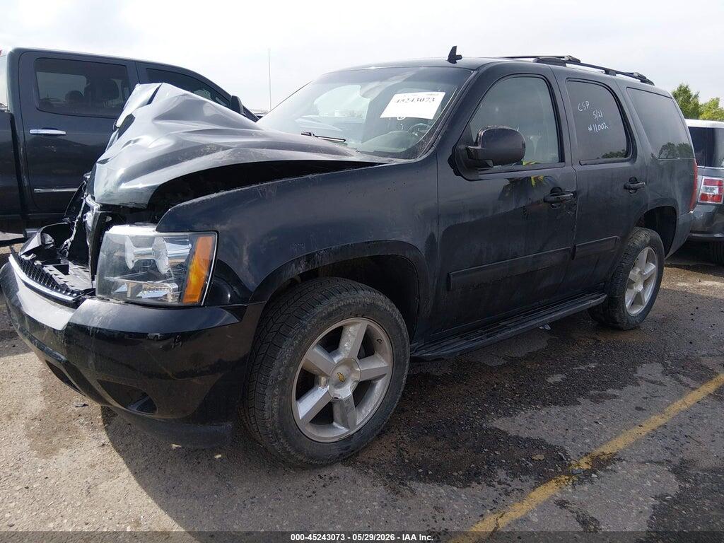 1GNSKBE01ER166271 2014 CHEVROLET TAHOE photo no. 2