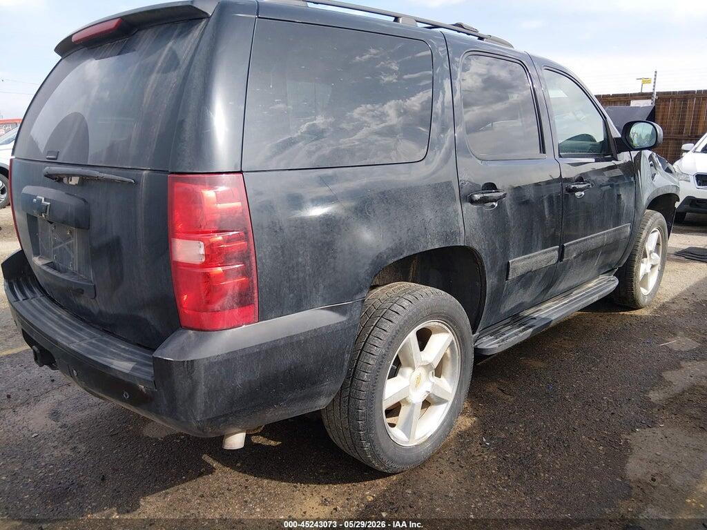 1GNSKBE01ER166271 2014 CHEVROLET TAHOE photo no. 4