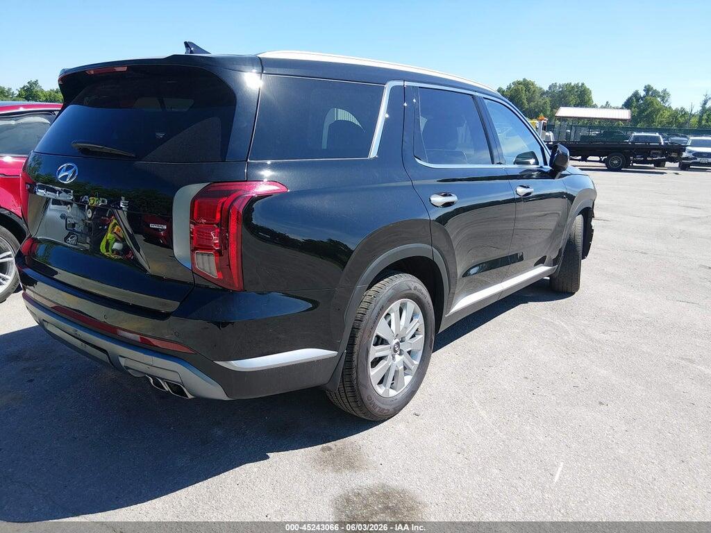 KM8R2DGE4SU864373 2025 HYUNDAI PALISADE photo no. 4