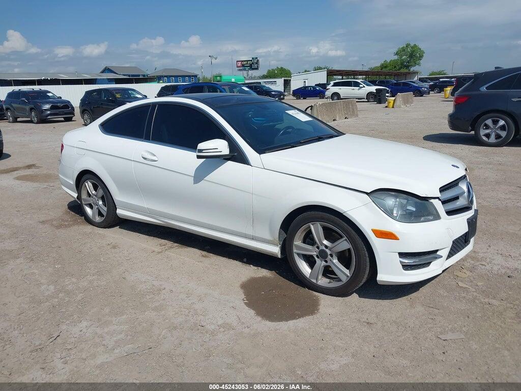 WDDGJ4HB9DG061679 2013 MERCEDES-BENZ C 250 photo no. 1