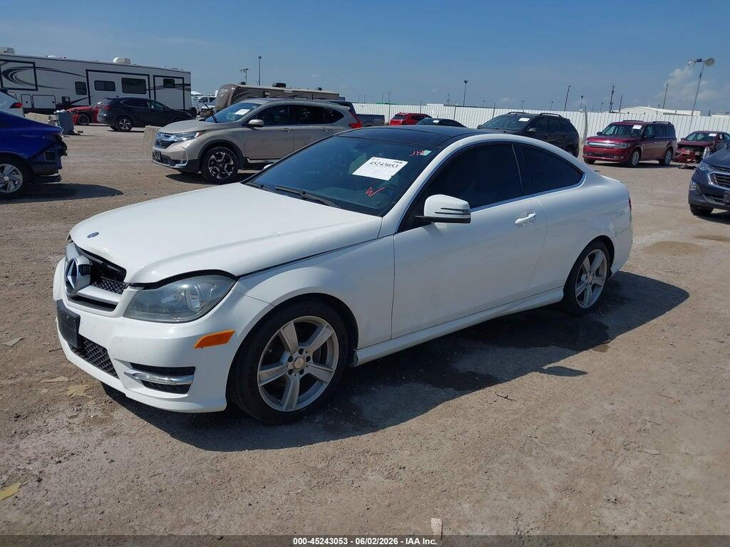 WDDGJ4HB9DG061679 2013 MERCEDES-BENZ C 250 photo no. 2