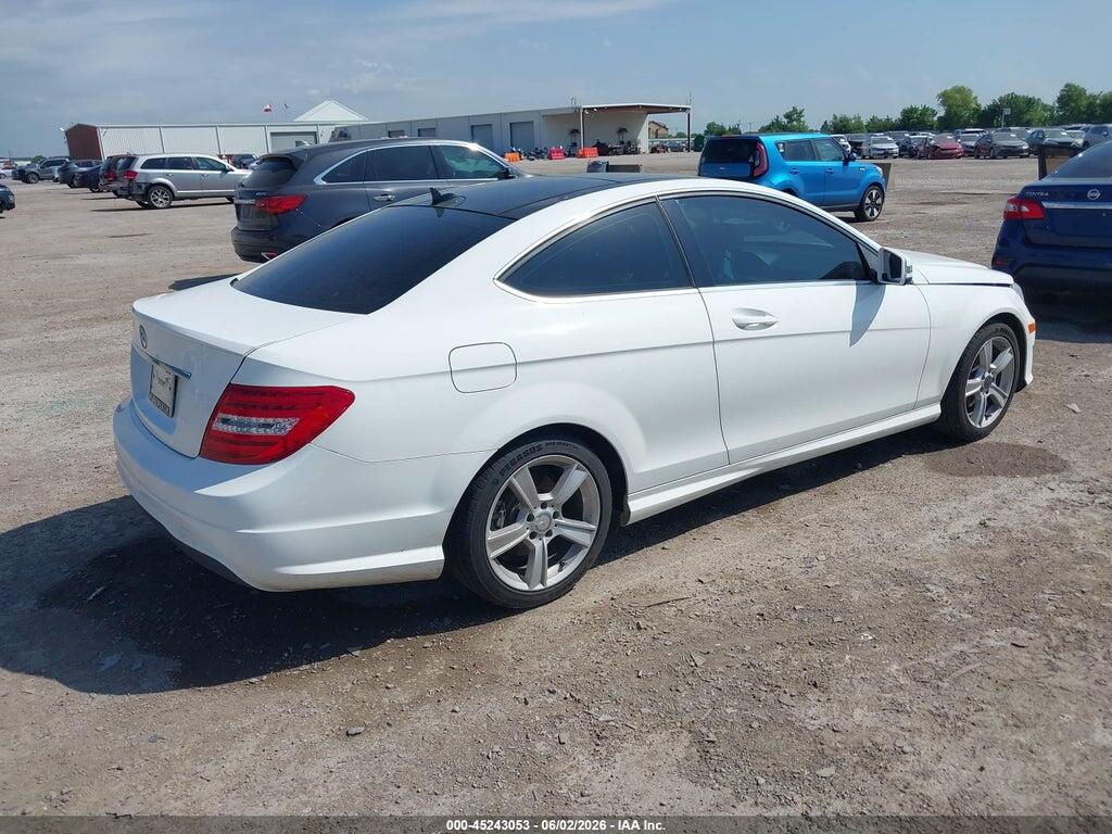 WDDGJ4HB9DG061679 2013 MERCEDES-BENZ C 250 photo no. 4