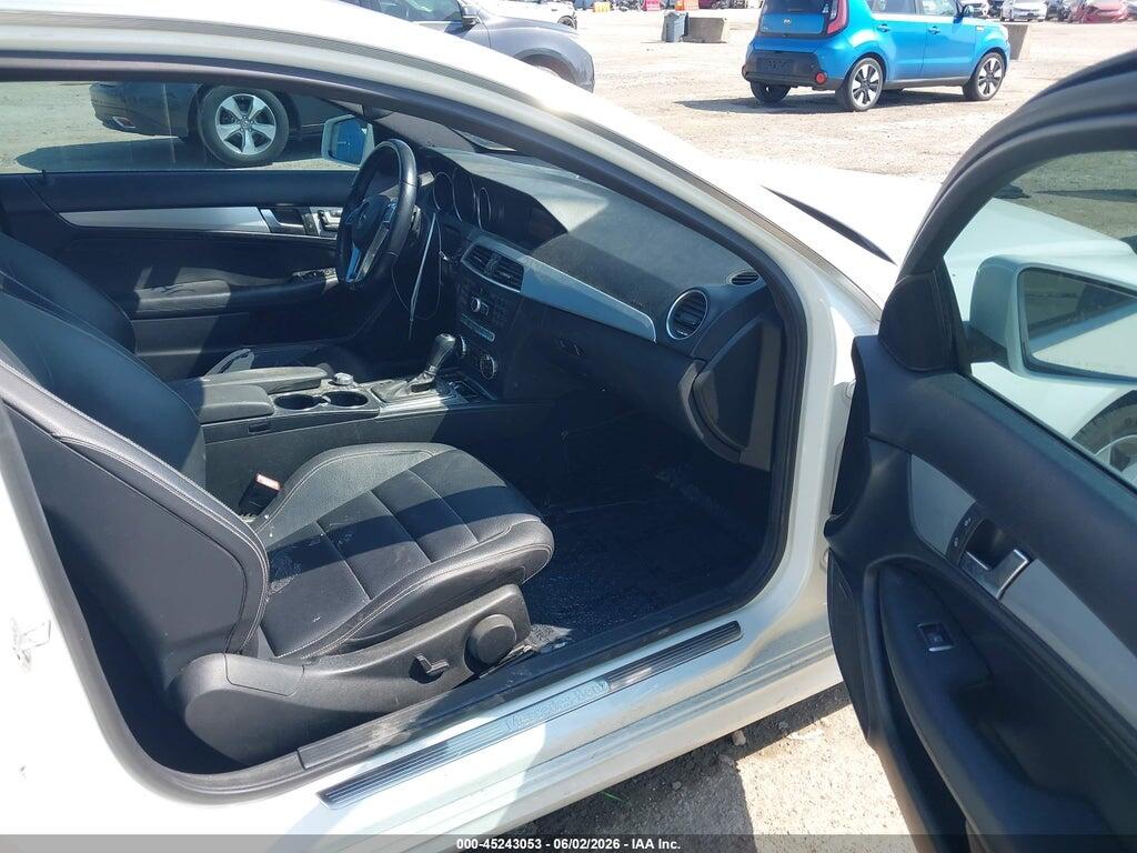 WDDGJ4HB9DG061679 2013 MERCEDES-BENZ C 250 photo no. 5