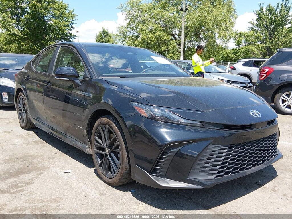 4T1DBADK6SU012092 2025 TOYOTA CAMRY photo no. 1