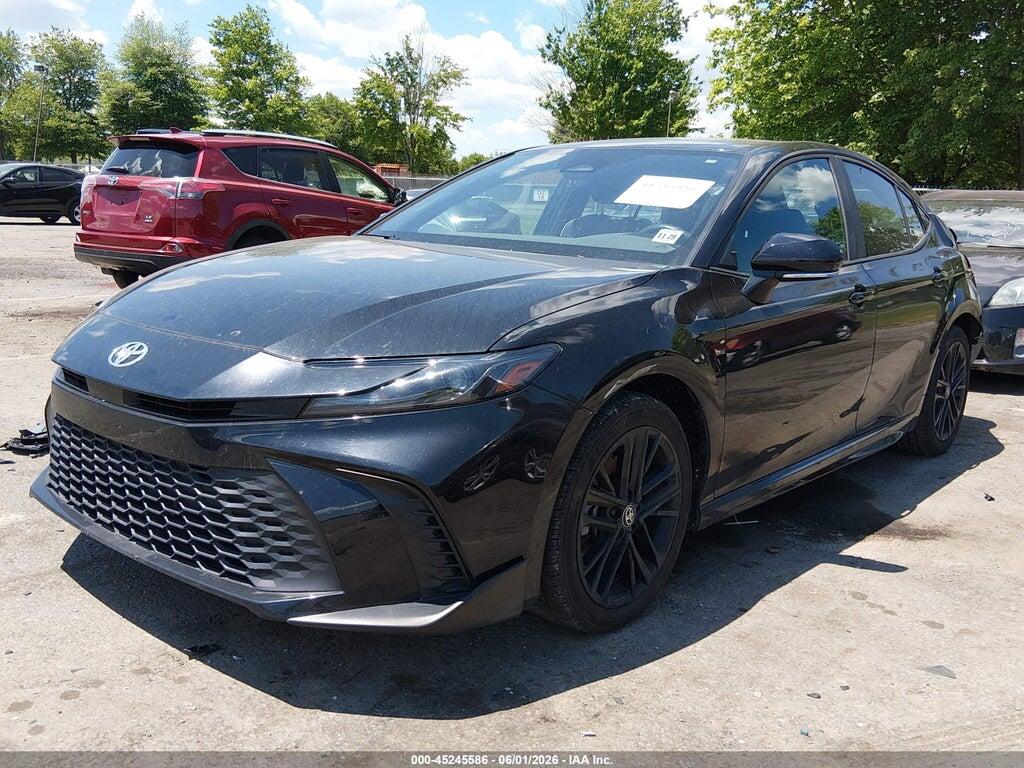 4T1DBADK6SU012092 2025 TOYOTA CAMRY photo no. 2