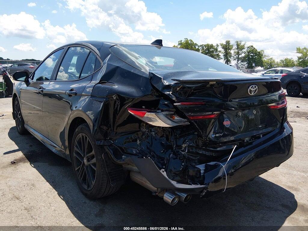 4T1DBADK6SU012092 2025 TOYOTA CAMRY photo no. 3