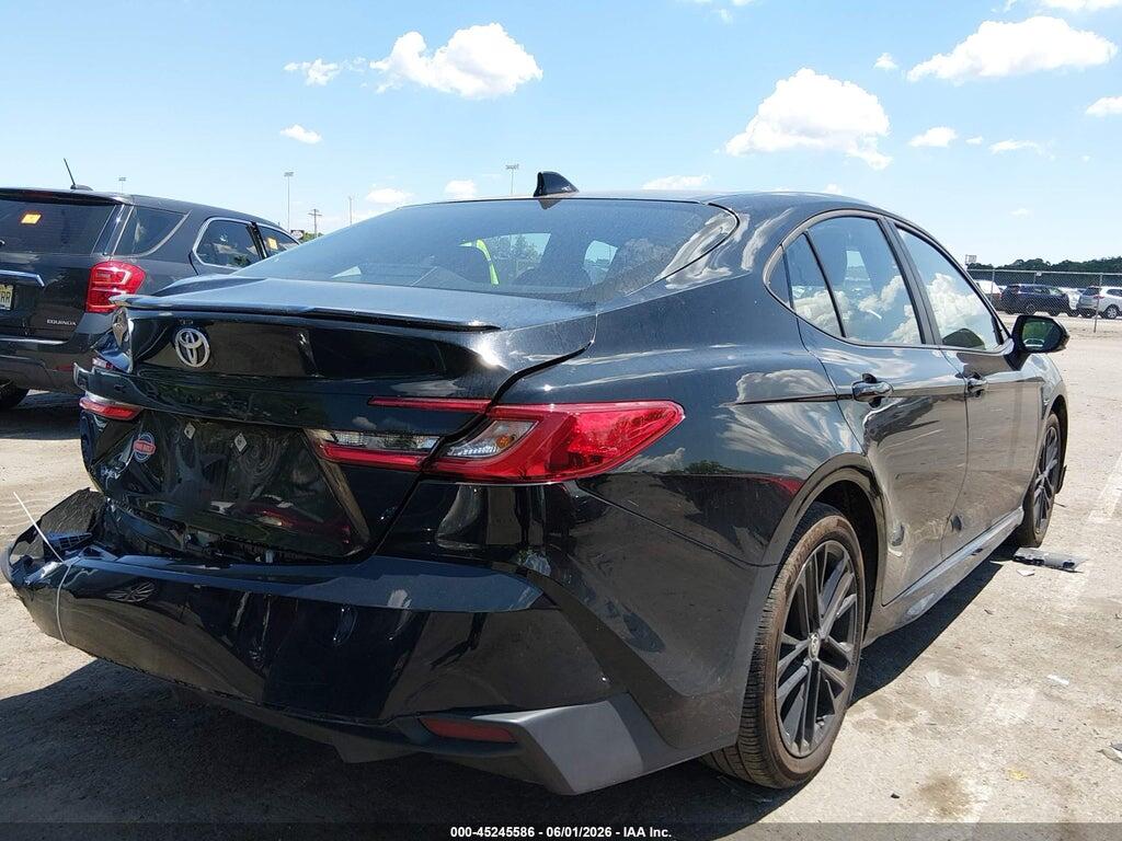 4T1DBADK6SU012092 2025 TOYOTA CAMRY photo no. 4