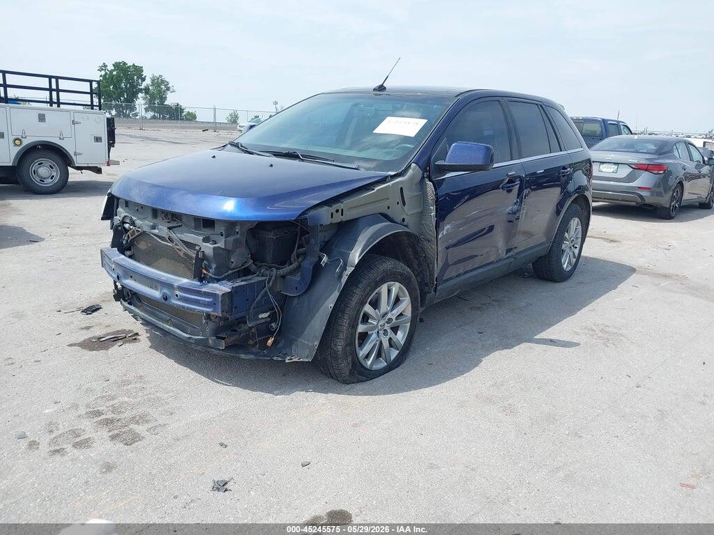 2FMDK4KCXBBA47642 2011 FORD EDGE photo no. 2