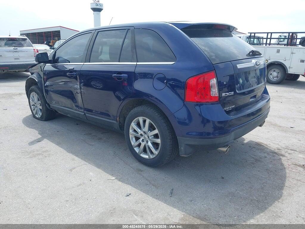 2FMDK4KCXBBA47642 2011 FORD EDGE photo no. 3