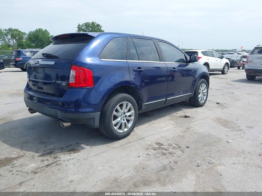 2FMDK4KCXBBA47642 2011 FORD EDGE photo no. 4