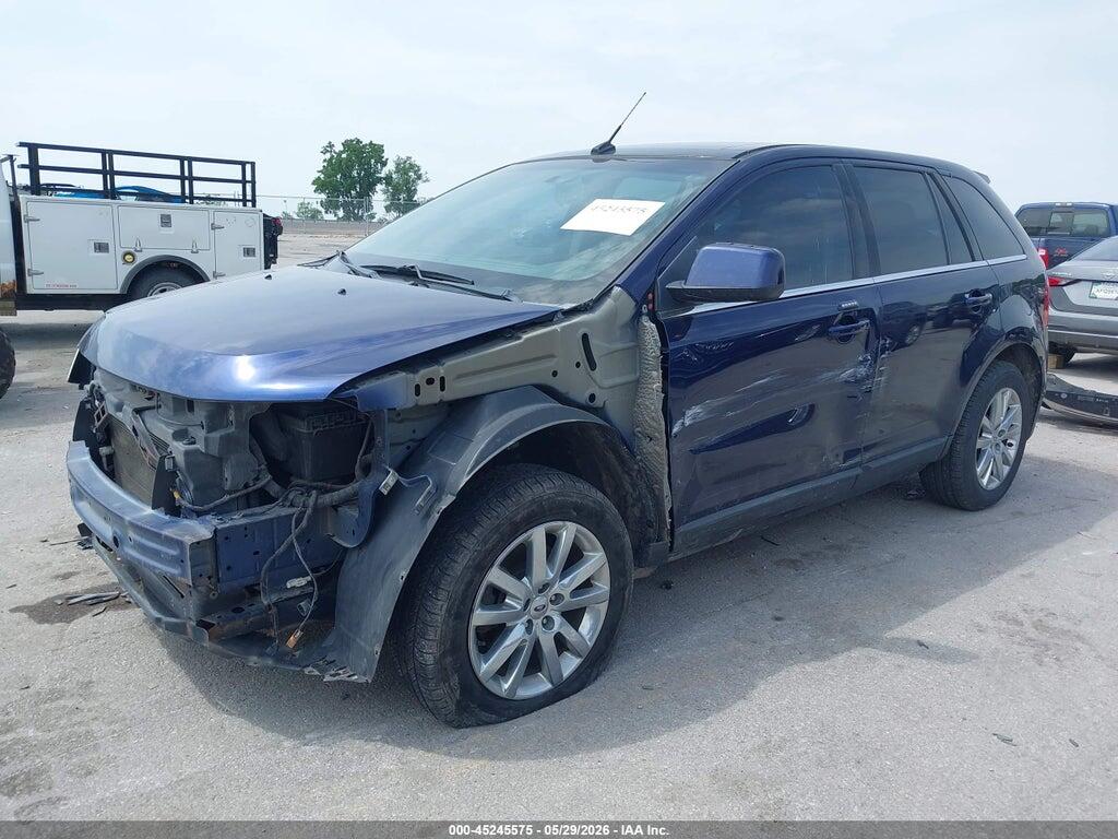 2FMDK4KCXBBA47642 2011 FORD EDGE photo no. 6