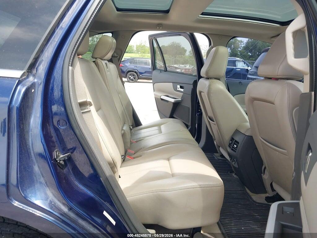 2FMDK4KCXBBA47642 2011 FORD EDGE photo no. 8