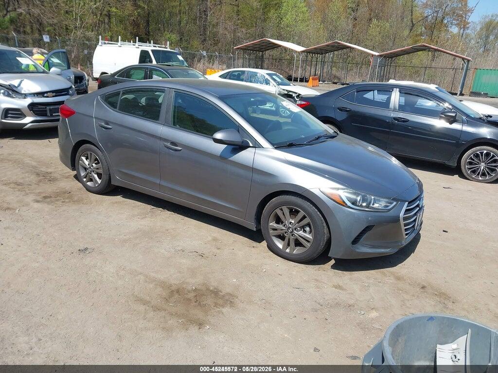 5NPD84LF6JH334880 2018 HYUNDAI ELANTRA photo no. 1