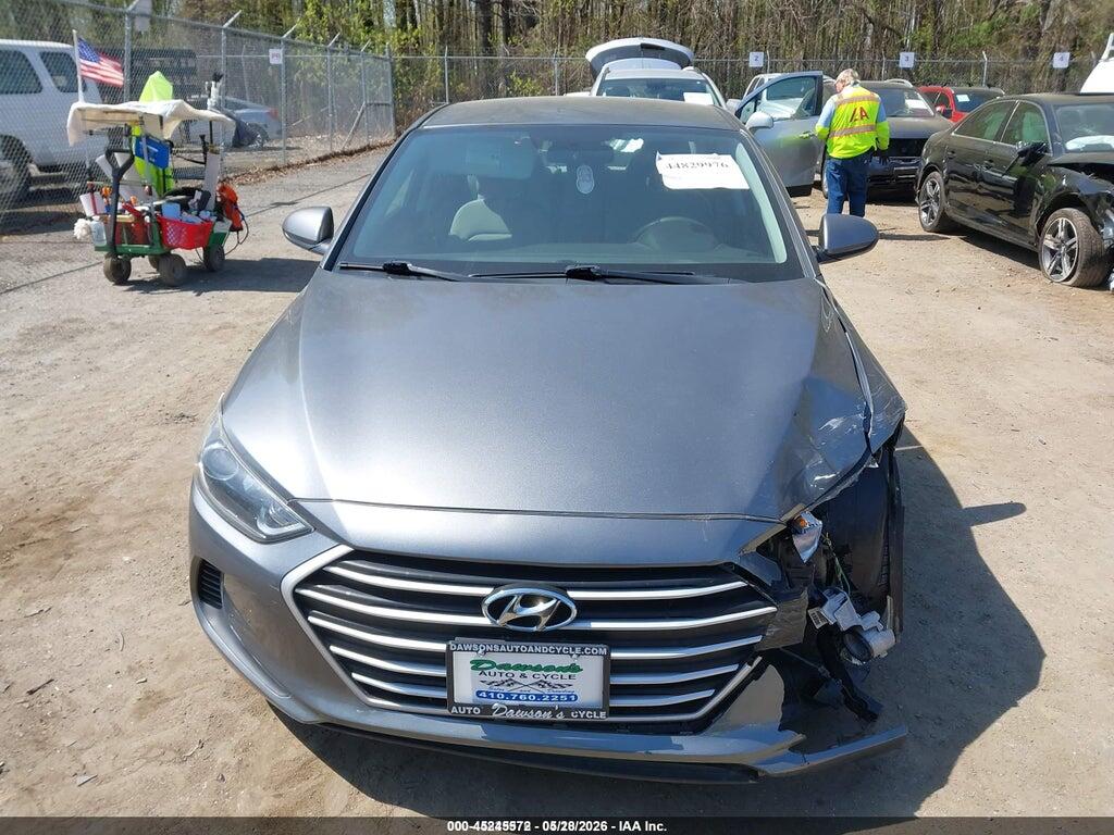 5NPD84LF6JH334880 2018 HYUNDAI ELANTRA photo no. 12