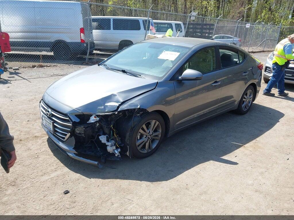 5NPD84LF6JH334880 2018 HYUNDAI ELANTRA photo no. 2