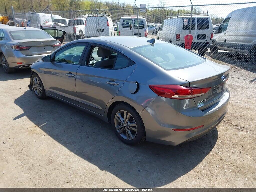 5NPD84LF6JH334880 2018 HYUNDAI ELANTRA photo no. 3