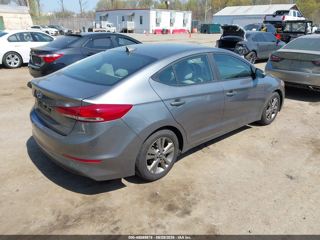 5NPD84LF6JH334880 2018 HYUNDAI ELANTRA photo no. 4
