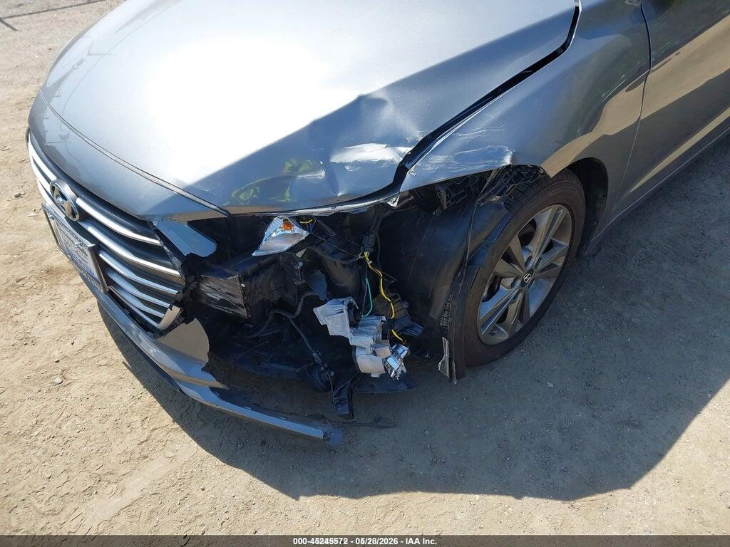 5NPD84LF6JH334880 2018 HYUNDAI ELANTRA photo no. 6