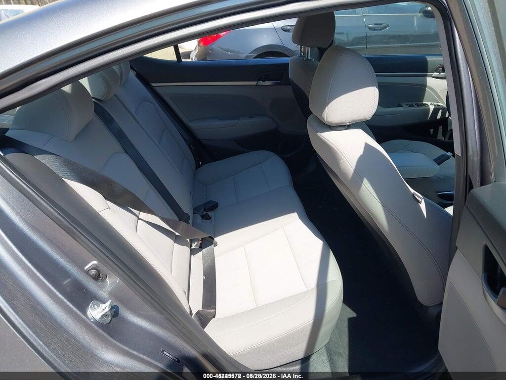5NPD84LF6JH334880 2018 HYUNDAI ELANTRA photo no. 8