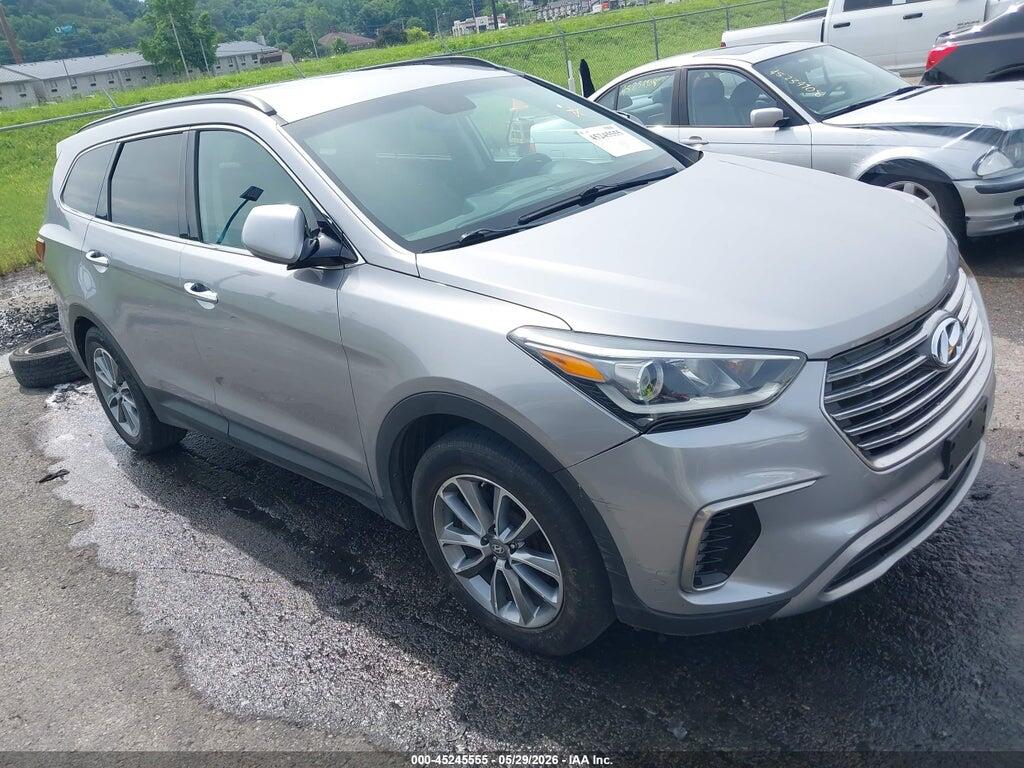 KM8SMDHF5HU255448 2017 HYUNDAI SANTA FE photo no. 1