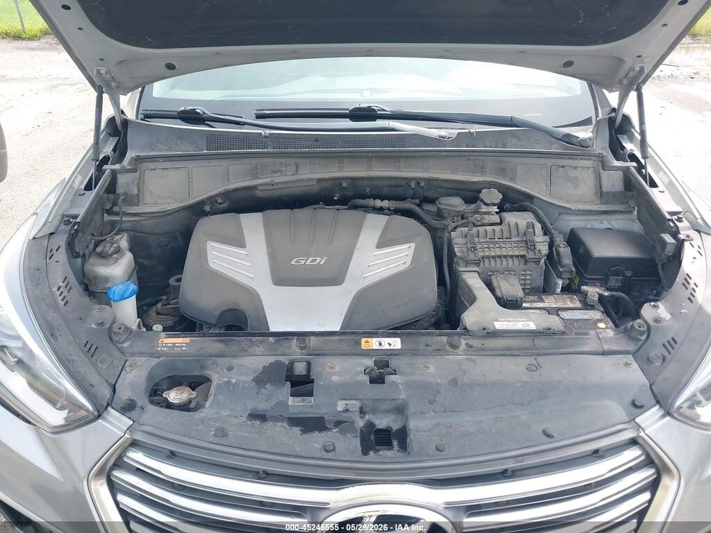 KM8SMDHF5HU255448 2017 HYUNDAI SANTA FE photo no. 10