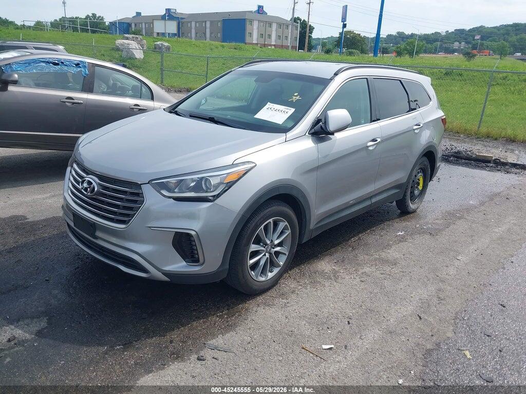 KM8SMDHF5HU255448 2017 HYUNDAI SANTA FE photo no. 2