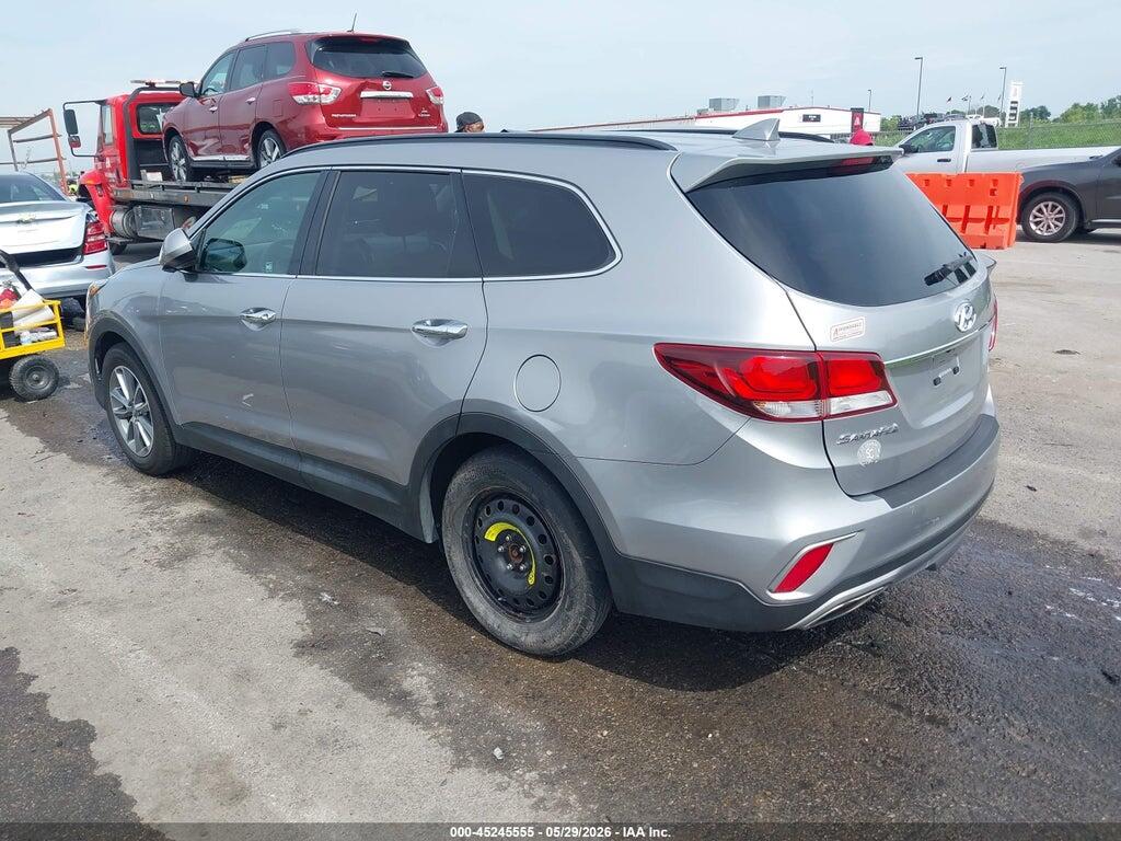 KM8SMDHF5HU255448 2017 HYUNDAI SANTA FE photo no. 3