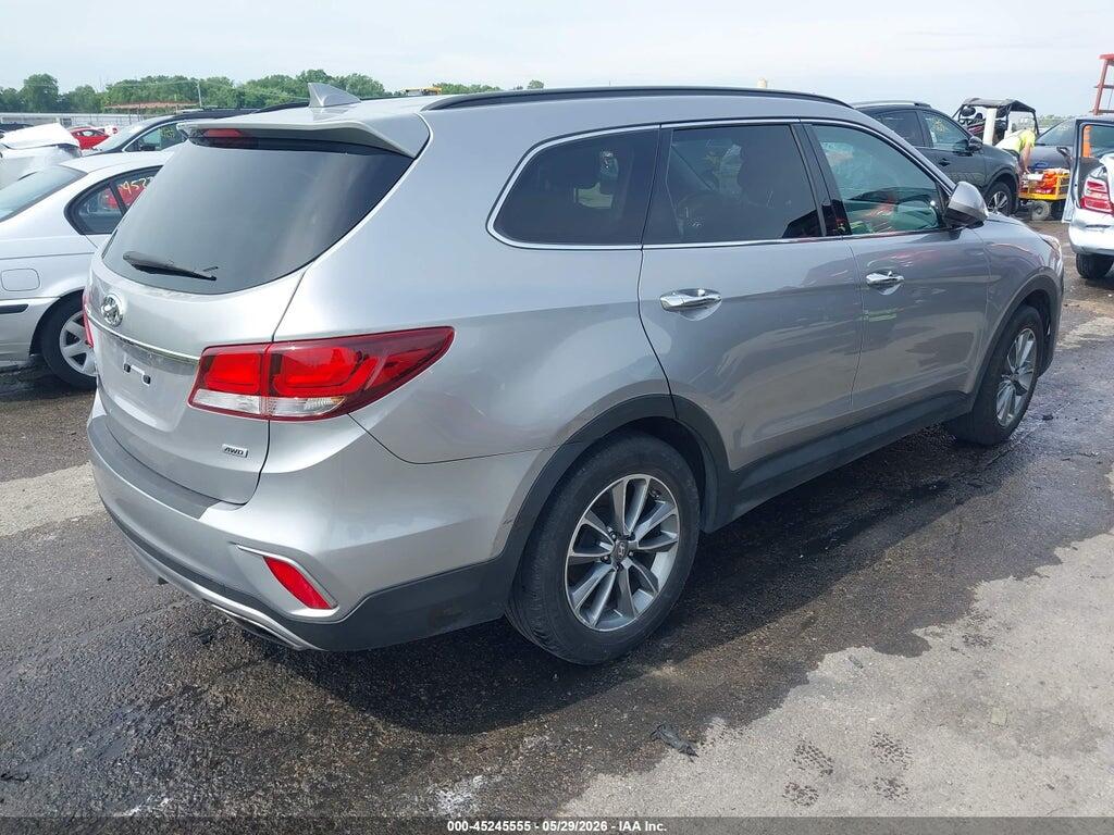 KM8SMDHF5HU255448 2017 HYUNDAI SANTA FE photo no. 4