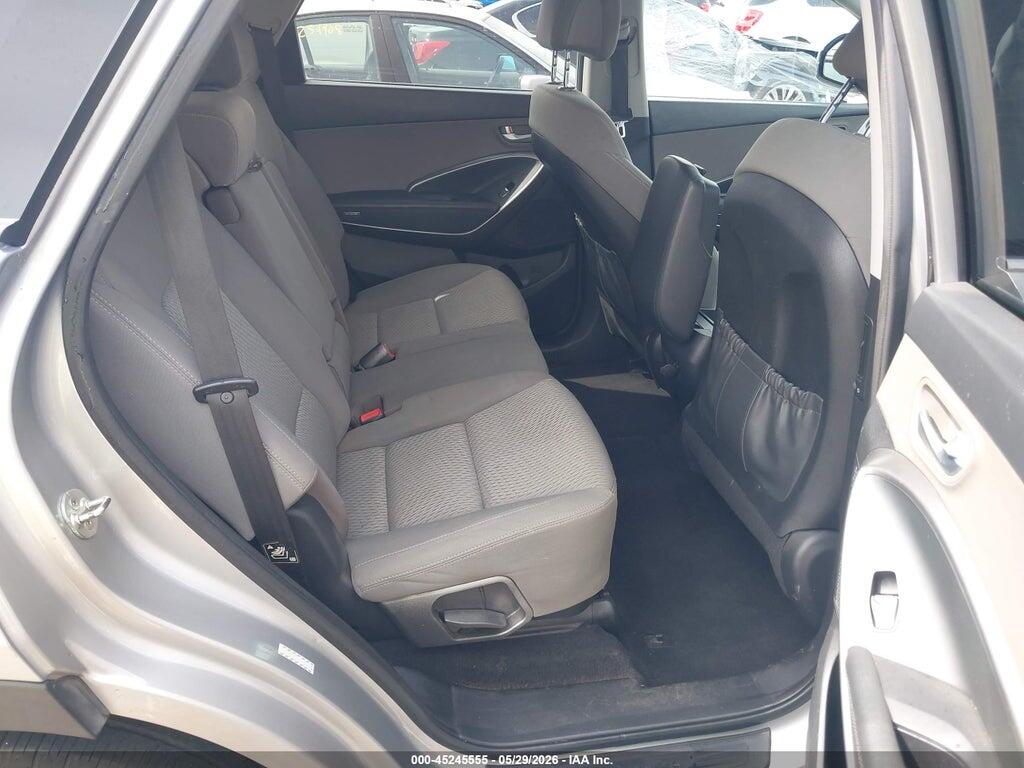 KM8SMDHF5HU255448 2017 HYUNDAI SANTA FE photo no. 8