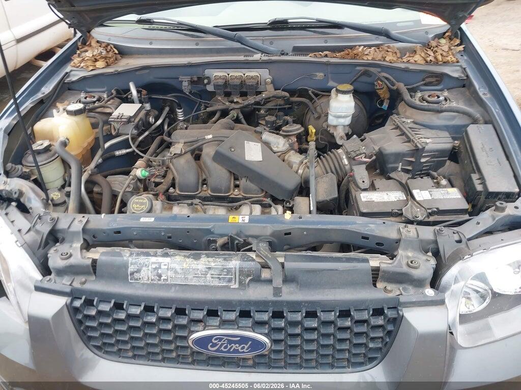 1FMCU03195KA08689 2005 FORD ESCAPE photo no. 10