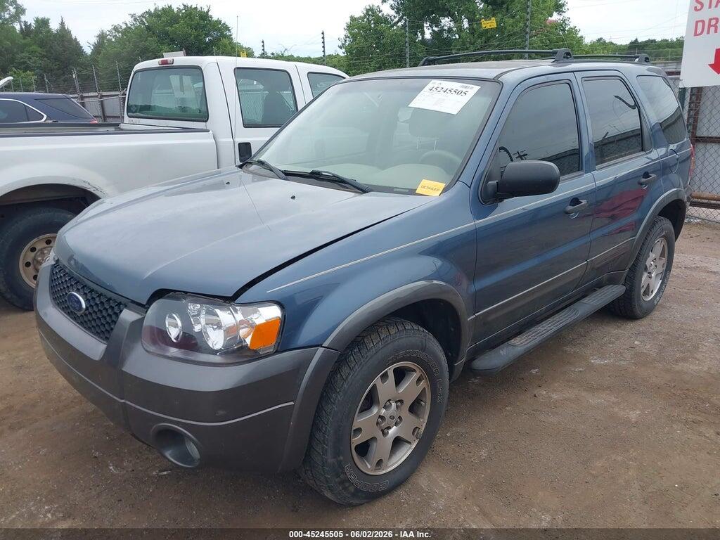 1FMCU03195KA08689 2005 FORD ESCAPE photo no. 2