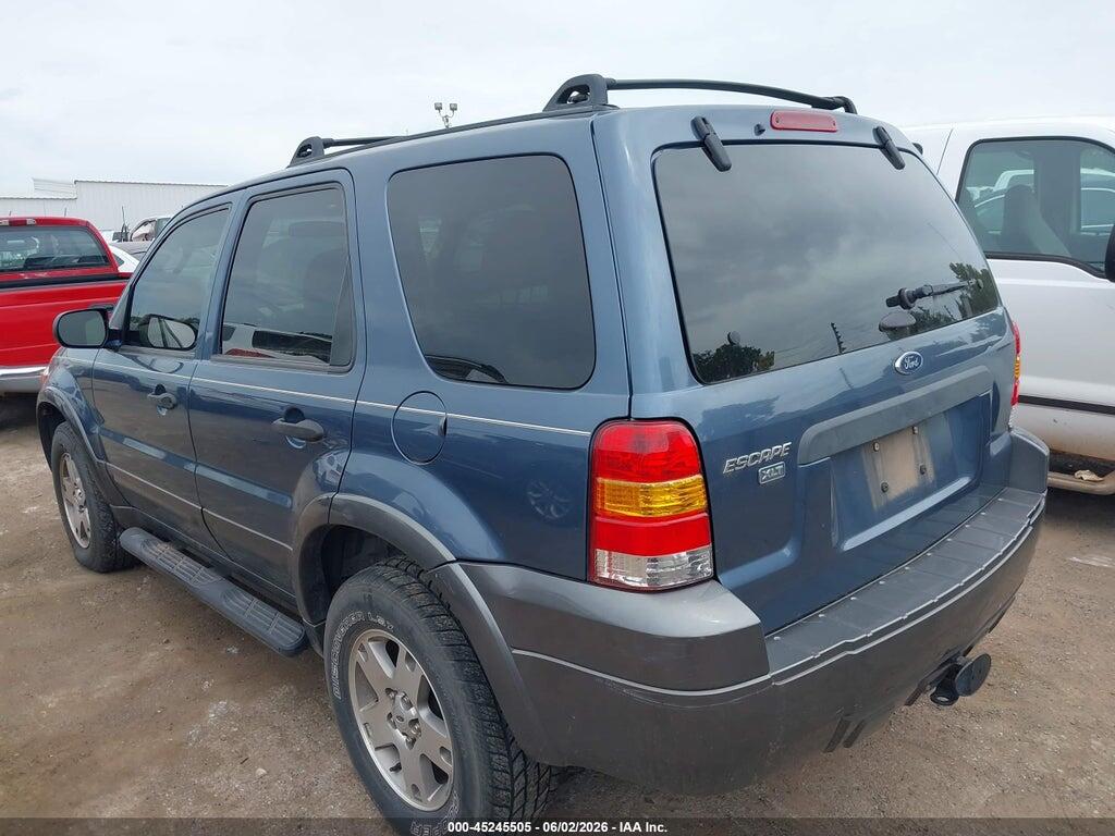 1FMCU03195KA08689 2005 FORD ESCAPE photo no. 3
