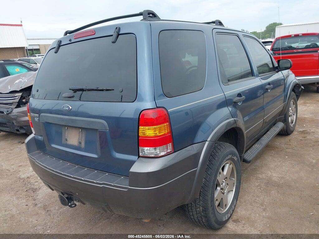 1FMCU03195KA08689 2005 FORD ESCAPE photo no. 4