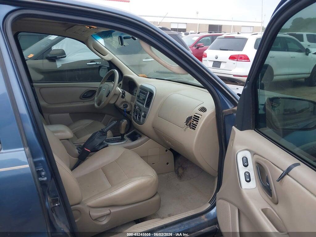 1FMCU03195KA08689 2005 FORD ESCAPE photo no. 5