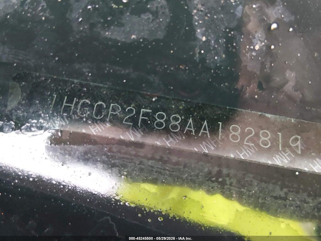 1HGCP2F88AA182819 2010 HONDA ACCORD photo no. 9
