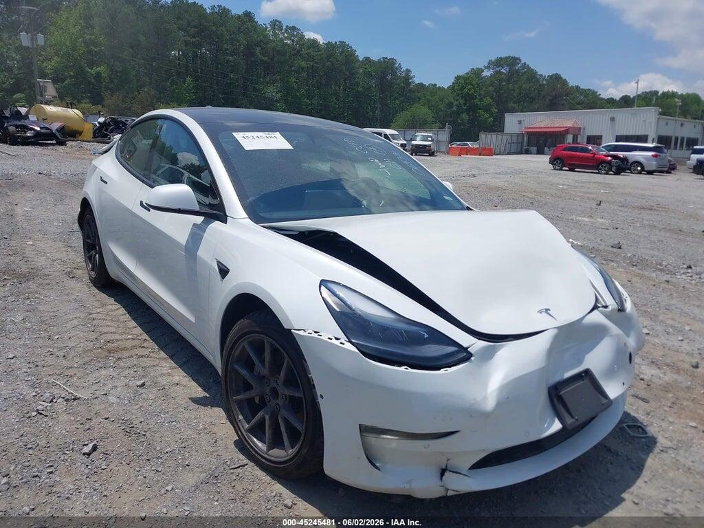 5YJ3E1EA8MF064381 2021 TESLA MODEL 3 photo no. 1